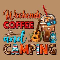 Weekends Coffee And Camping Frappe Coffee Vintage Hoodie | Teevron