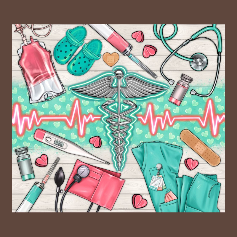 Nurse Medical Equipment Classic Tee by TumblerDesignByShophia | Teevron