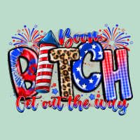 Boom Bitch Get Out The Way Premium Hoodie | Teevron