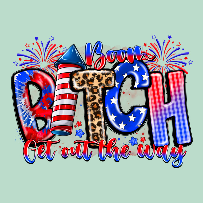 Boom Bitch Get Out The Way Premium Hoodie by CowhideDigitalArt | Teevron