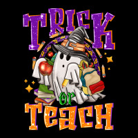 Trick Or Teach Halloween Heavy Core Tee | Teevron