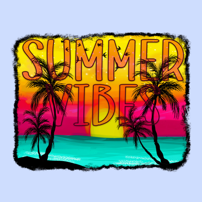Summer Vibes Urban Heavy Tee by CowCowDesign | Teevron