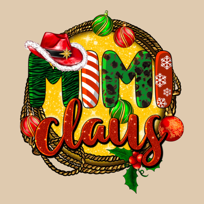 Mimi Claus Christmas Heavyweight Sweatshirt by BarkalooDesign | Teevron