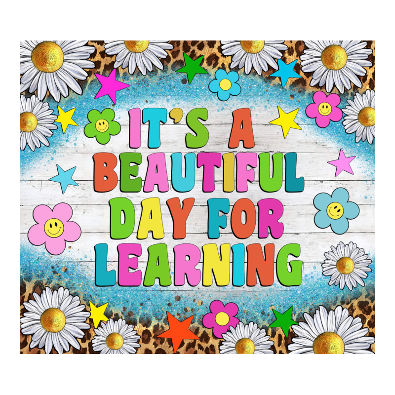 It's A Beautiful Day For Learning Tumblr Ladies Tee by TumblerDesignByShophia | Teevron
