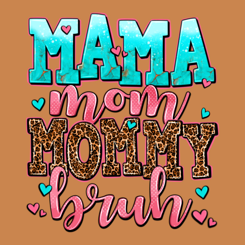 Mama Mom Mommy Bruh Heavyweight Hoodie by AdoDesignShop | Teevron