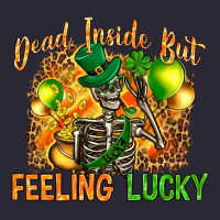St. Patrick's Dead Inside But Feeling Lucky Vintage Tee | Teevron