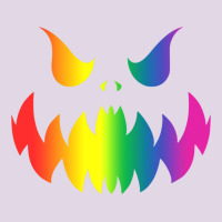 Halloween Gay Lesbians Pride Pumpkin Lgbt Pride Classic Tee | Teevron