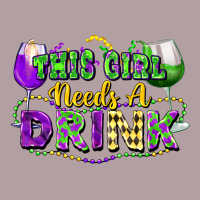 This Girl Needs A Drink Vintage Hoodie | Teevron