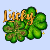 St. Patrick's Lucky And Shamrock Urban Heavy Tee | Teevron