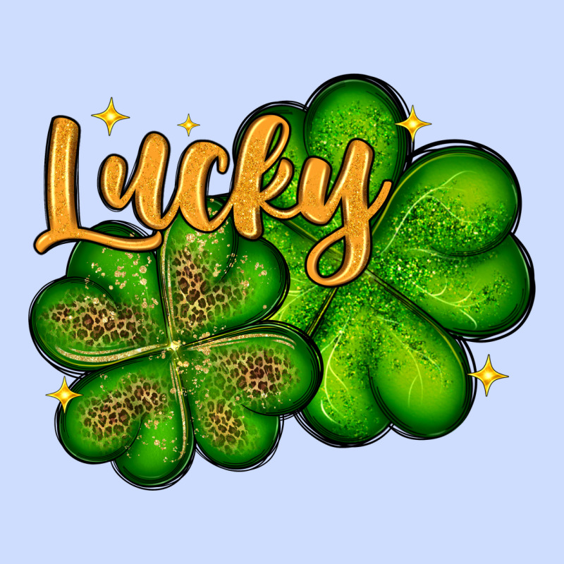 St. Patrick's Lucky And Shamrock Urban Heavy Tee by OliviaCreatesArt | Teevron