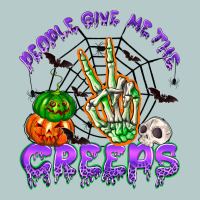 People Give Me The Creeps Heavy Core Tee | Teevron