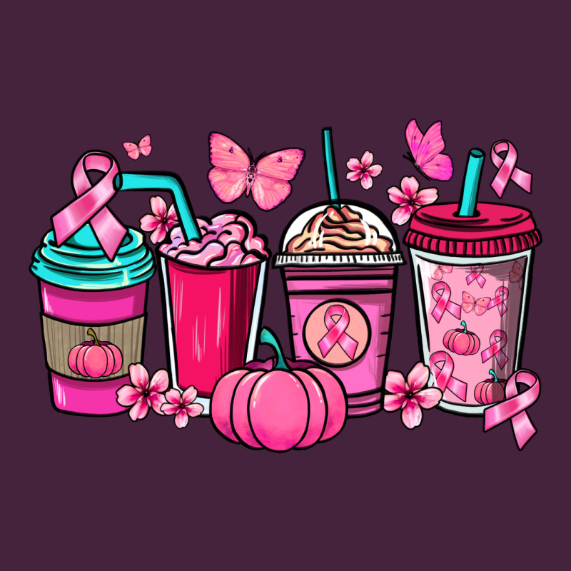 Cancer Coffee Cups Cancer Awareness Premium Tee by HowdyJamesFarm | Teevron