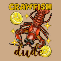 Mardi Gras Crawfish Dude Vintage Hoodie | Teevron