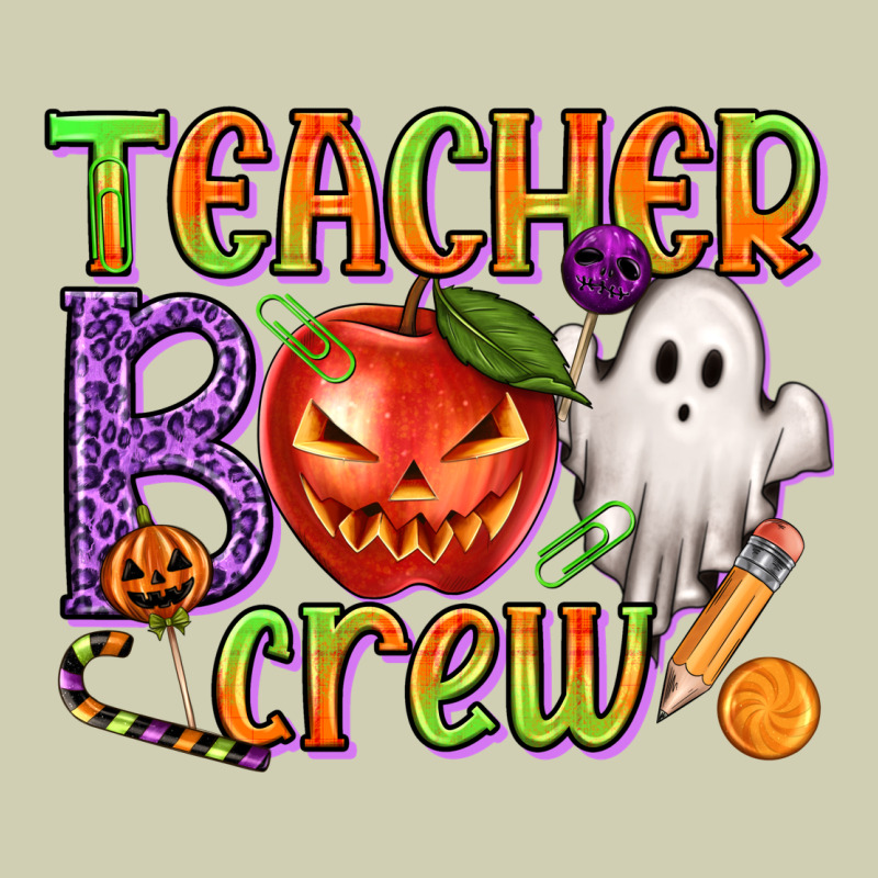 Teacher Boo Crew Heavy Core Tee by texasbilliewilder | Teevron