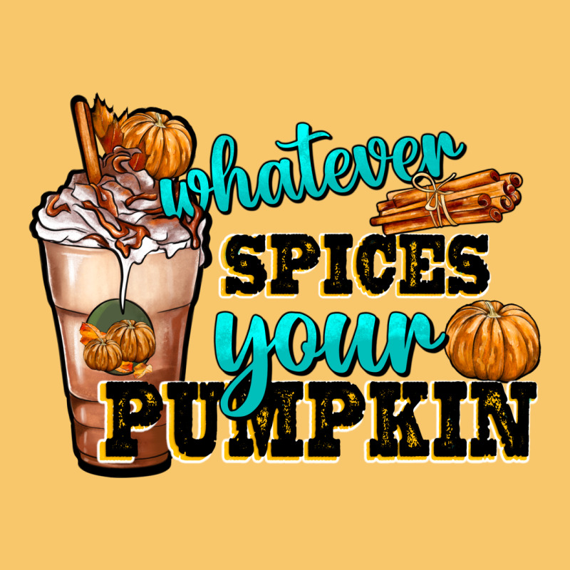 Whatever Spice Your Pumpkin Coffee Cup Vintage Hoodie by FaDigitalArtStudio | Teevron