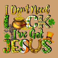 I Don't Need Luck I've Got Jesus Vintage Tee | Teevron