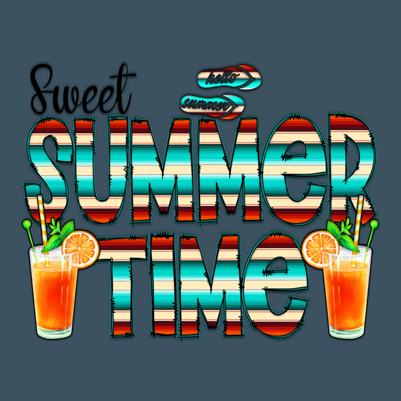Sweet Summer Time Cocktail Urban Heavy Tee by CowCowDesign | Teevron