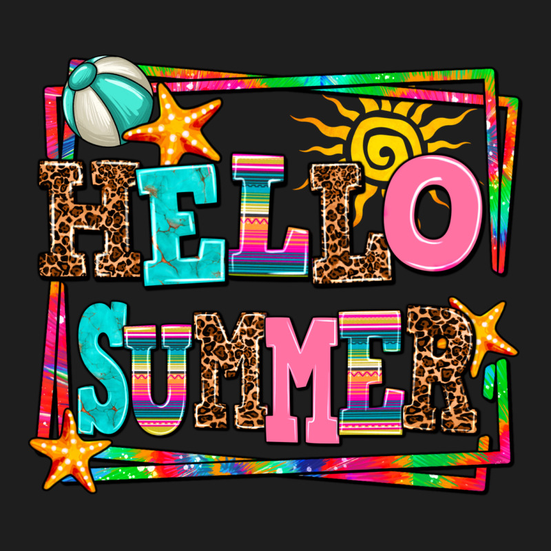 Hello Summer Heavyweight Hoodie by AdoDesignShop | Teevron