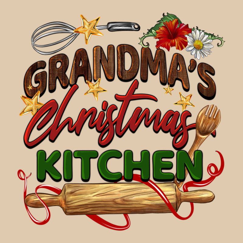 Grandma's Christmas Kitchen Heavyweight Sweatshirt by BarkalooDesign | Teevron
