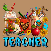 Teacher Coffee Cups Vintage Hoodie | Teevron