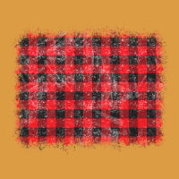 Distressed Buffalo Plaid Background Urban Heavy Tee | Teevron