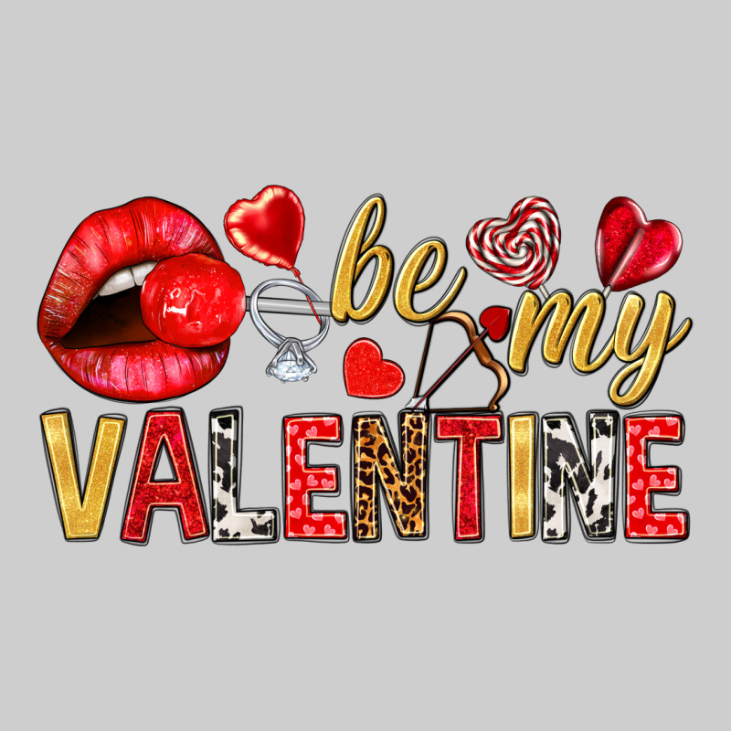 Be My Valentine Valentine's Day Premium Tee by HowdyJamesFarm | Teevron