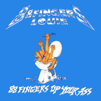 88 Fingers Louie Art Premium Hoodie | Teevron