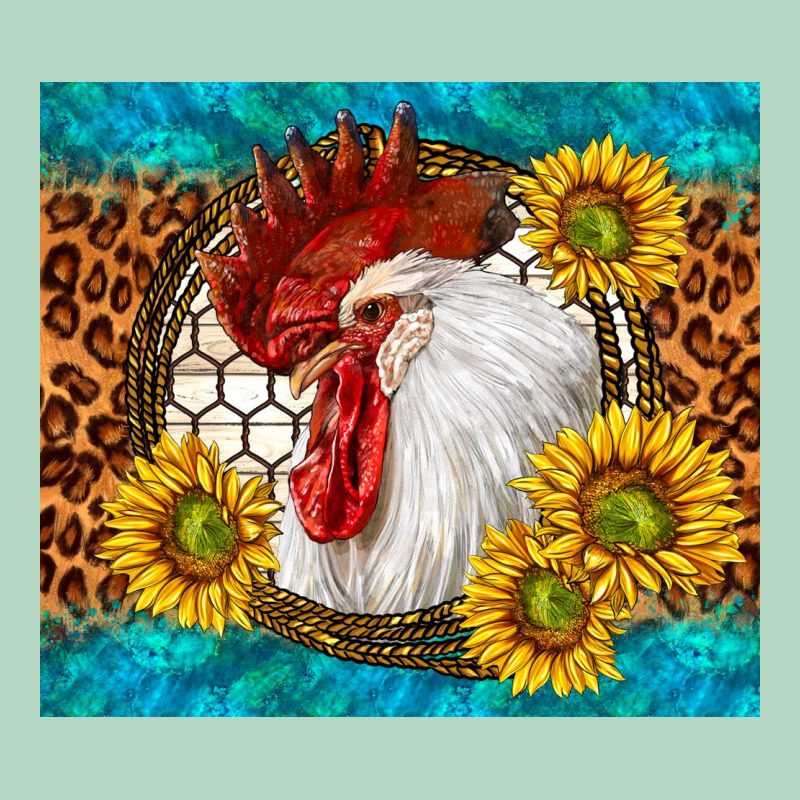 Western Rooster Classic Tee by TumblerDesignByShophia | Teevron