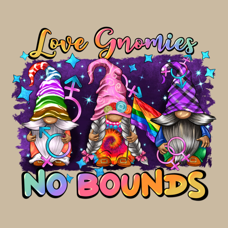 Love Gnomies No Brounds Pride Long Sleeve Tee by FaDigitalArtStudio | Teevron