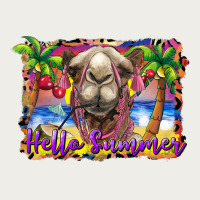Hello Summer Camel At The Beach Zipper Hoodie | Teevron