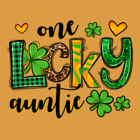 One Lucky Auntie St. Patrick's Urban Heavy Tee | Teevron