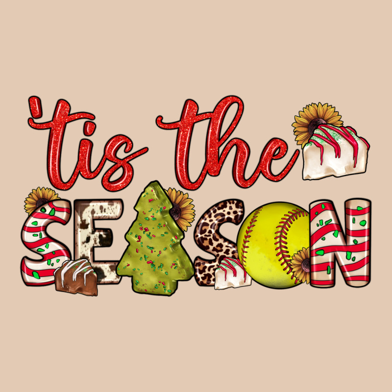 Tis The Season Softball Little Debbie Tree Cakes Urban Hoodie by JahusDesignShop | Teevron