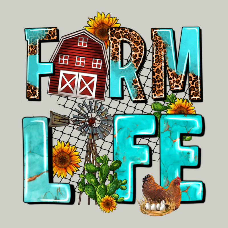 Farm Life Heavyweight Hoodie by AdoDesignShop | Teevron