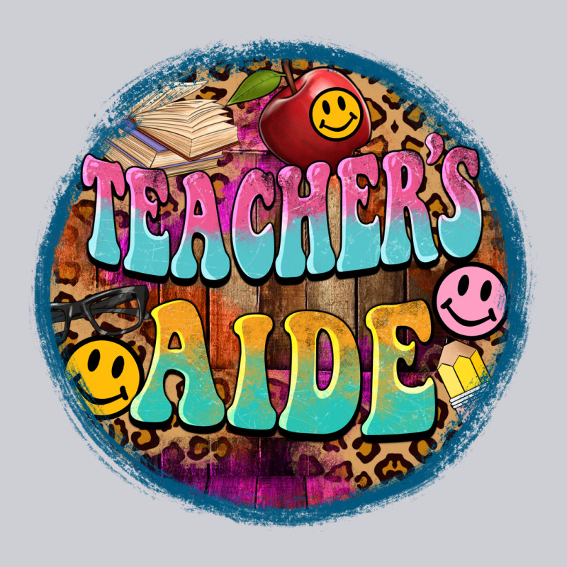 Western Groovy Teachers Aide Heavyweight Sweatshirt by BarkalooDesign | Teevron