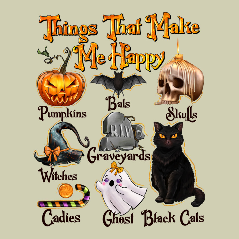 Things That Make Me Happy Heavy Core Tee by texasbilliewilder | Teevron