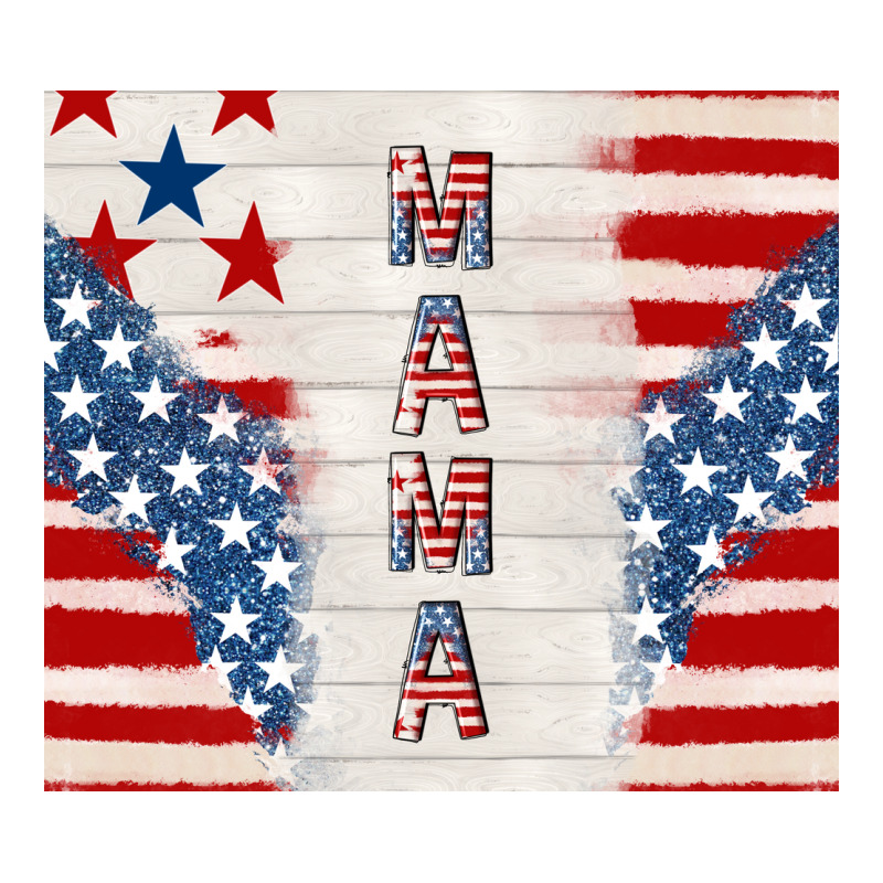 Mama Usa Premium Tee by TumblerDesignByShophia | Teevron
