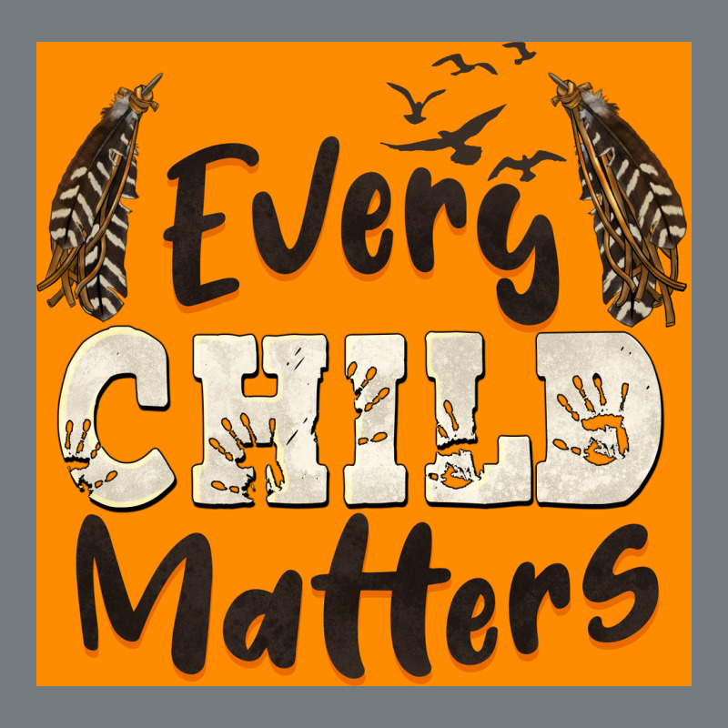 Preview Every Child Matters Heavyweight Sweatshirt by BarkalooDesign | Teevron