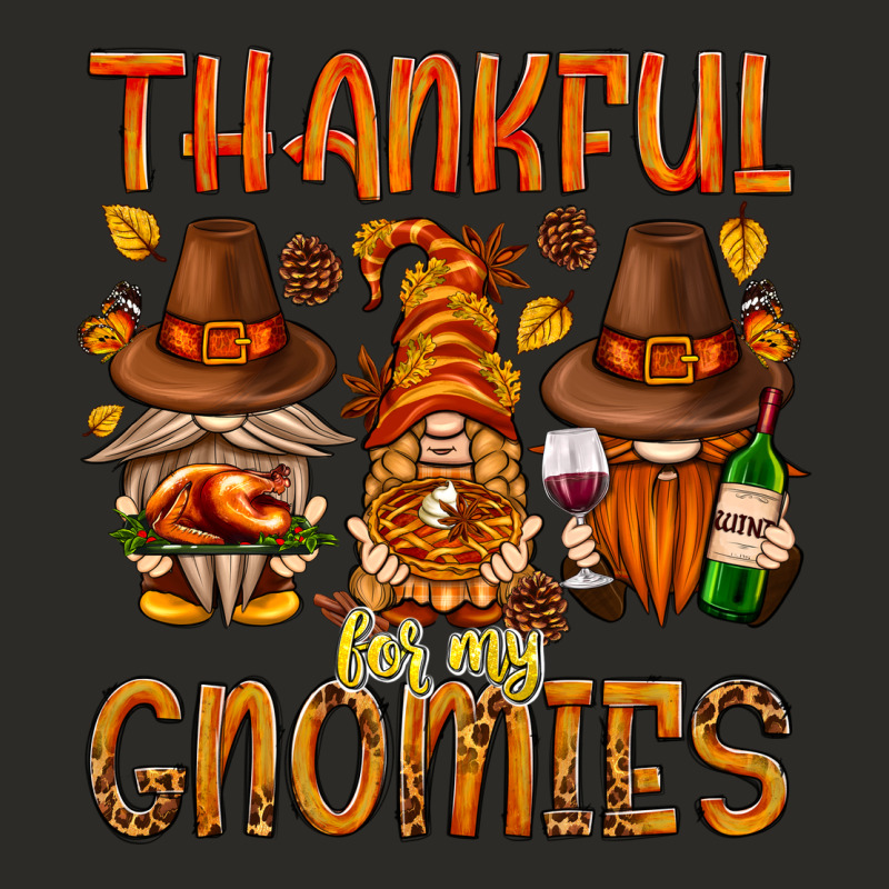 Thankful For My Gnomies Heavy Core Tee by NancyCooperArtShop | Teevron