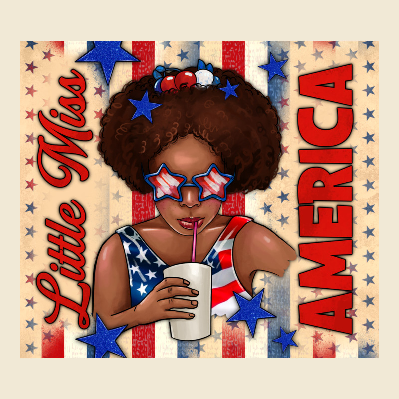 Little Miss America Premium Tee by TumblerDesignByShophia | Teevron