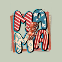 4th Of July Mama With Lightning Bolt Long Sleeve Tee | Teevron