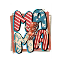 4th of July mama with lightning bolt | Teevron
