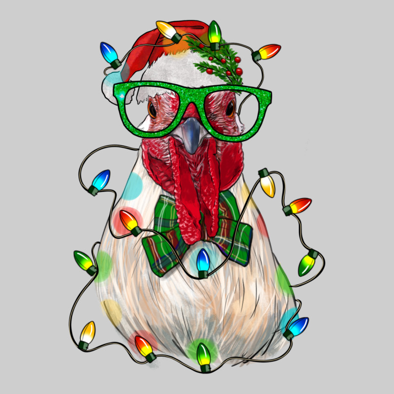 Christmas Rooster Premium Tee by RanaPortraitStore | Teevron