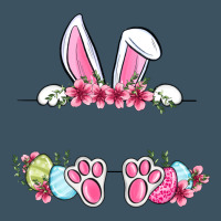 Easter Bunny Name Frame Urban Heavy Tee | Teevron