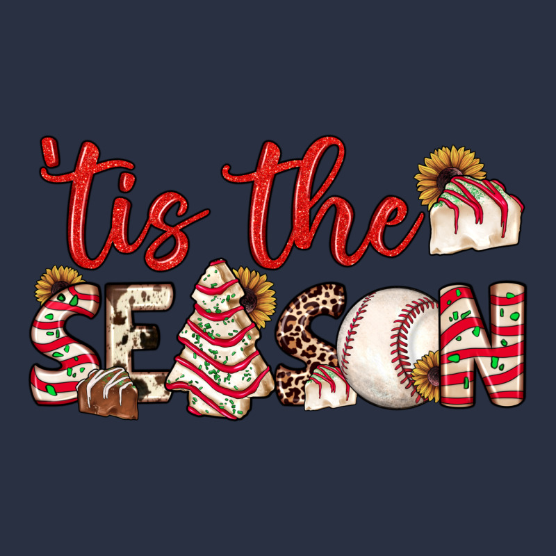 Tis The Season Baseball Little Debbie Tree Cakes Urban Hoodie by JahusDesignShop | Teevron