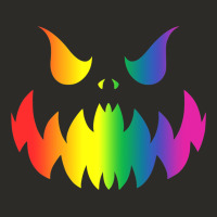 Halloween Gay Lesbians Pride Pumpkin Lgbt Pride Heavy Core Tee | Teevron