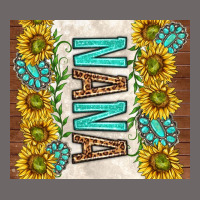 Nana Sunflowers And Turquoise Gemstones Classic Tee | Teevron