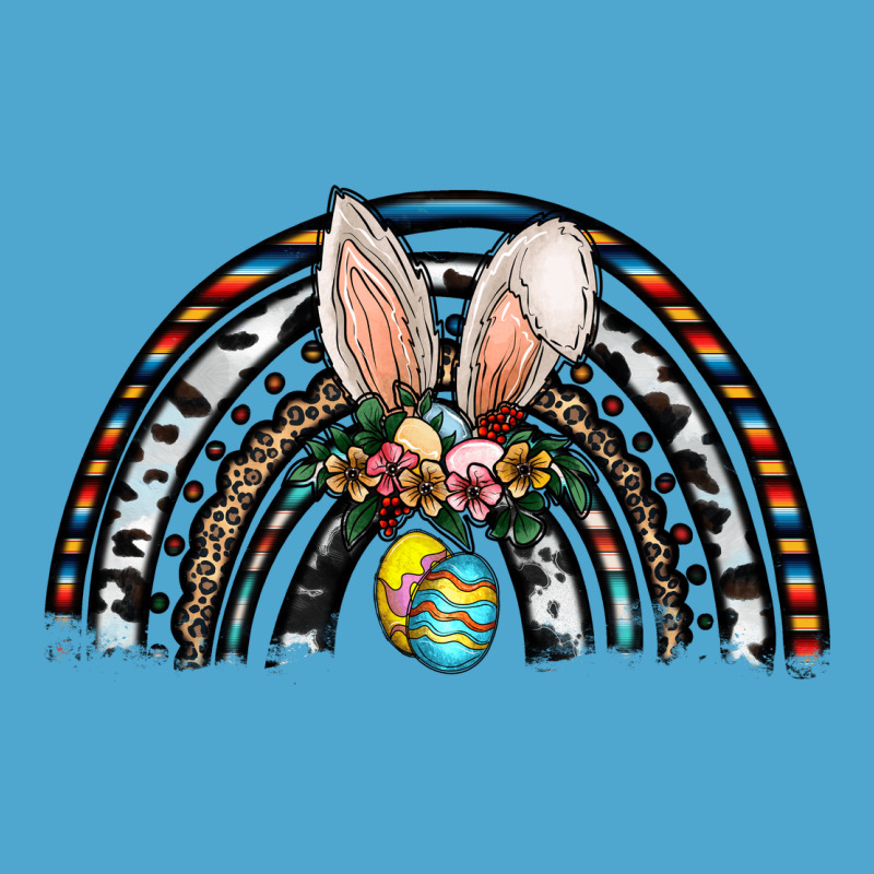 Easter Rainbow Premium Hoodie by CowhideDigitalArt | Teevron
