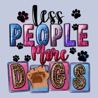 Less People More Dogs Mother's Day Long Sleeve Tee | Teevron