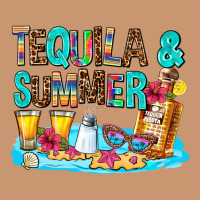 Tequila And Summmer Heavyweight Hoodie | Teevron