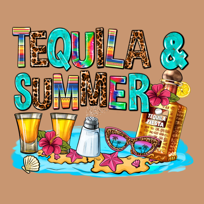 Tequila And Summmer Heavyweight Hoodie by AdoDesignShop | Teevron
